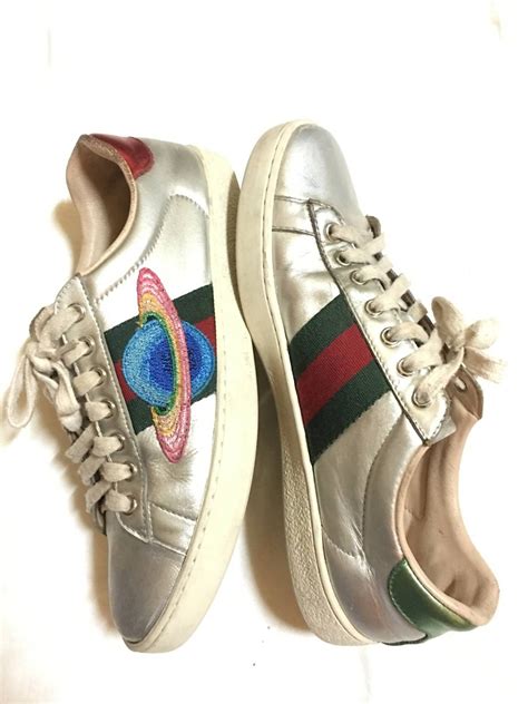 gucci ace planet|ace sneakers Gucci.